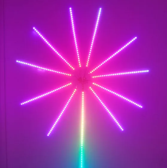 幻彩烟花灯
