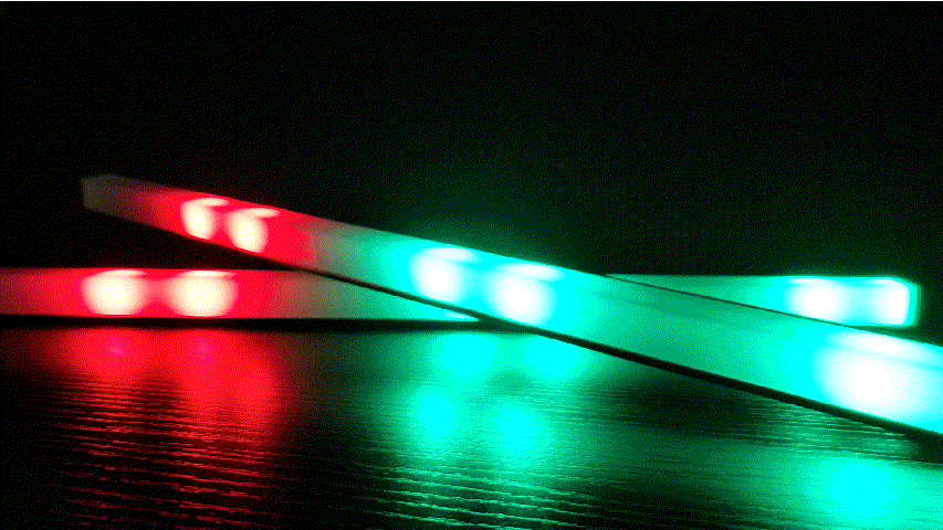 双路灯条
